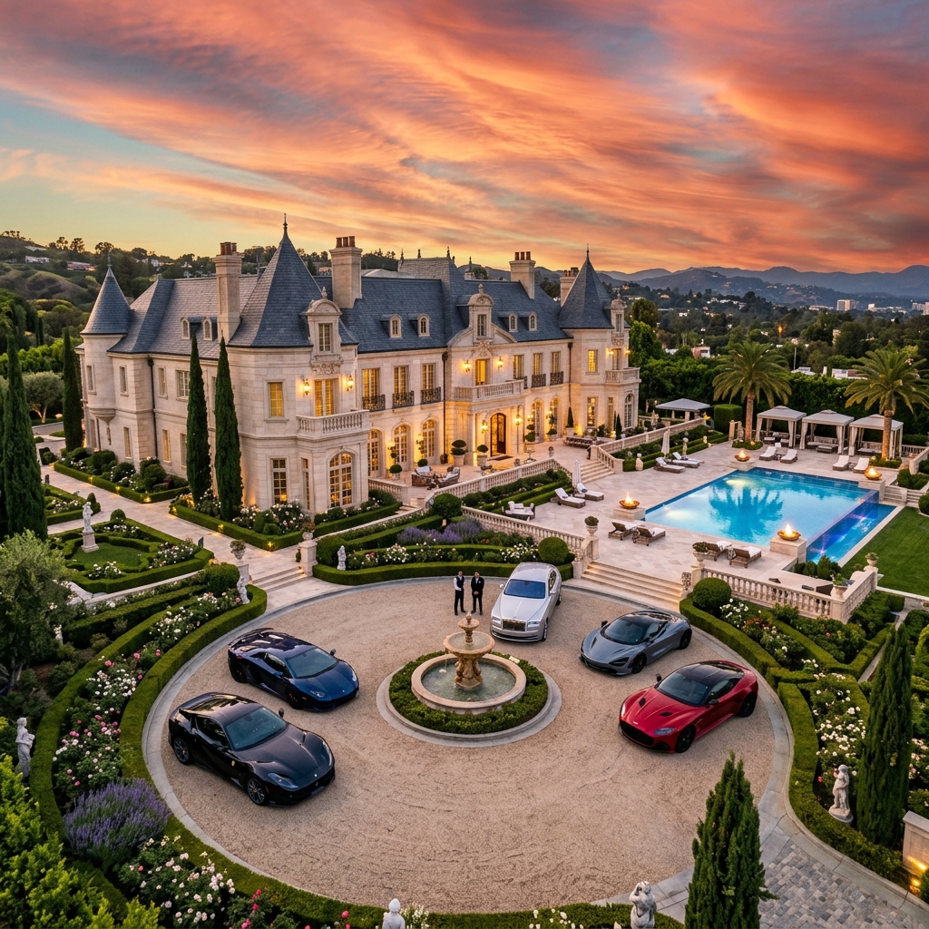 Beverly Hills Chateau