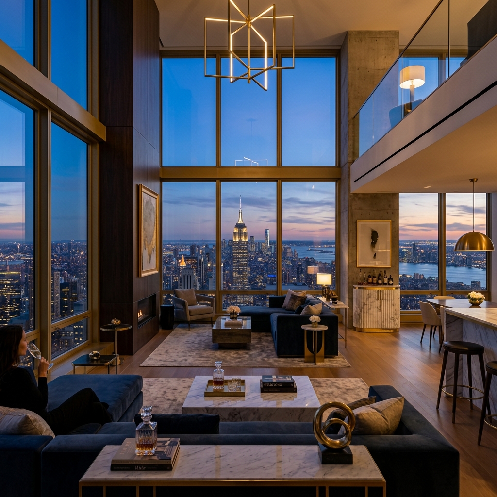 Manhattan Penthouse