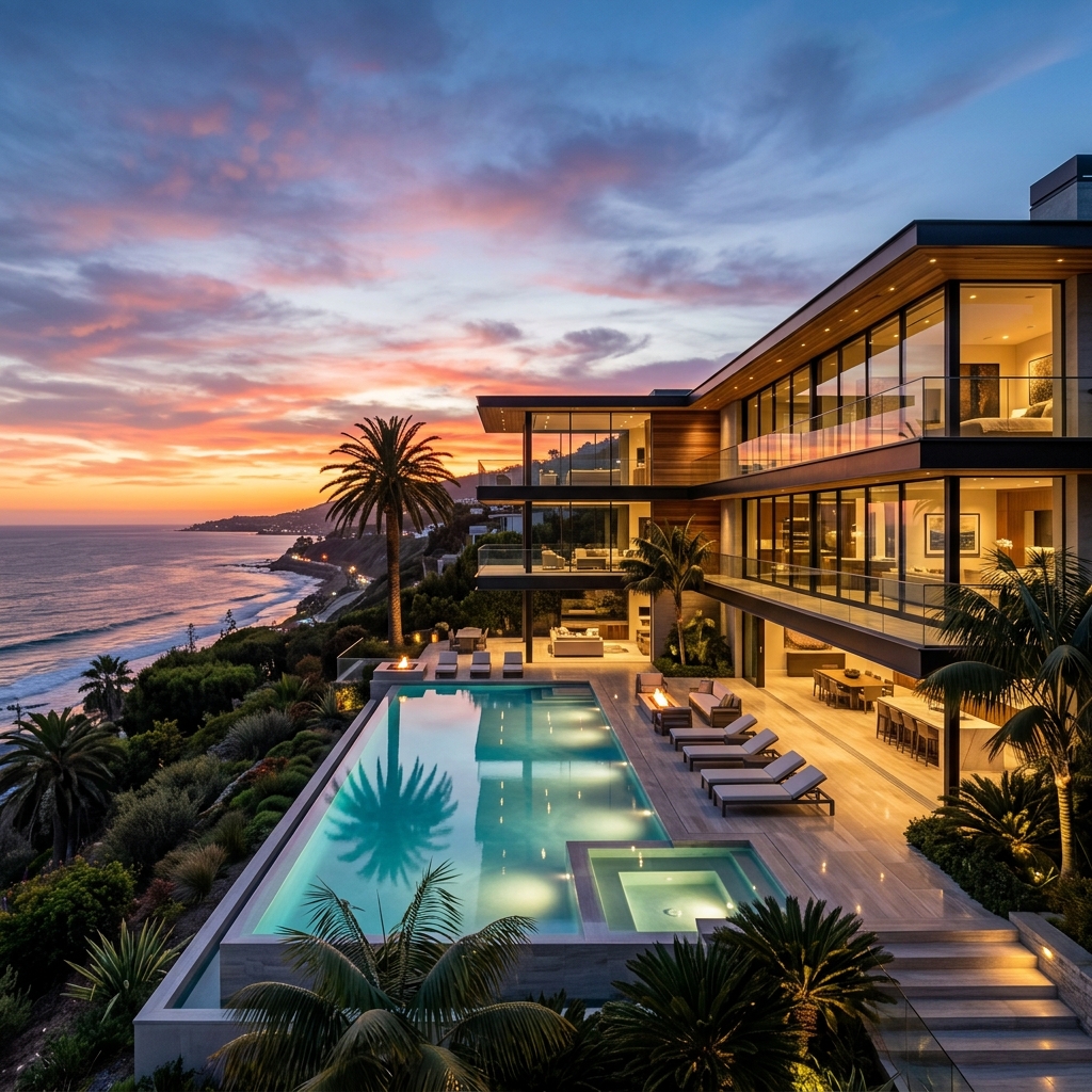 Malibu Glass Villa
